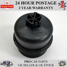 Oil Filter Cap with Seal For FORD Ka LANCIA Delta Musa Ypsilon PEUGEOT Bipper