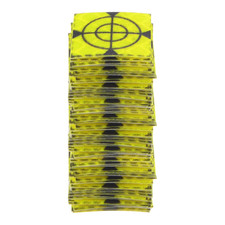 100 St&uuml;ck TotalStation Reflektor 20x20mm Selbstklebendes Reflektierendes Band Um