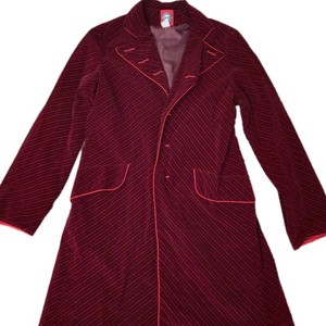 red balls on fire coat | eBay