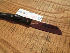 CUTCO 3720 SANTOKU-STYLE ~~ 3” PARING KNIFE ~~~ Classic Black Handle !