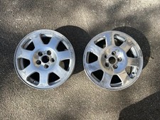 Audi A2 Lightweight alloy Wheels, 5x100