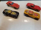 lot of 4  Vintage Hot Wheels corvette 3 Honkong 1  malaysia