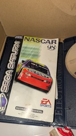 Sega Saturn Nascar 98 Big Box Version Complete With Manual PAL region C.I.B