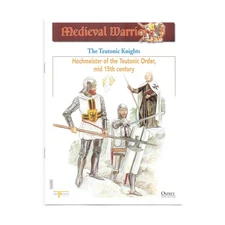 Del Prado Historical Referenc  Teutonic Knights - Hochmeister of the Teuto VG+