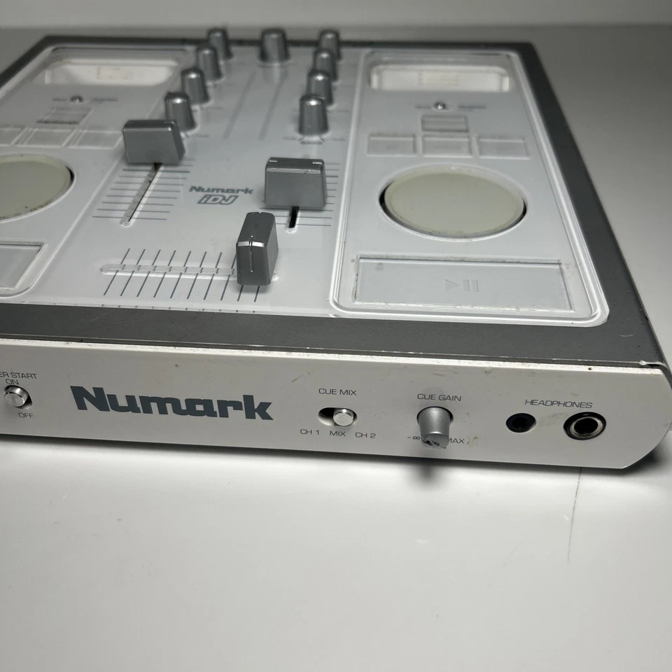 Numark iDJ iPod Y Línea Phono IDJ Numark - PROBADO FUNCIONANDO BIEN USADO - Imagen 3 de 4