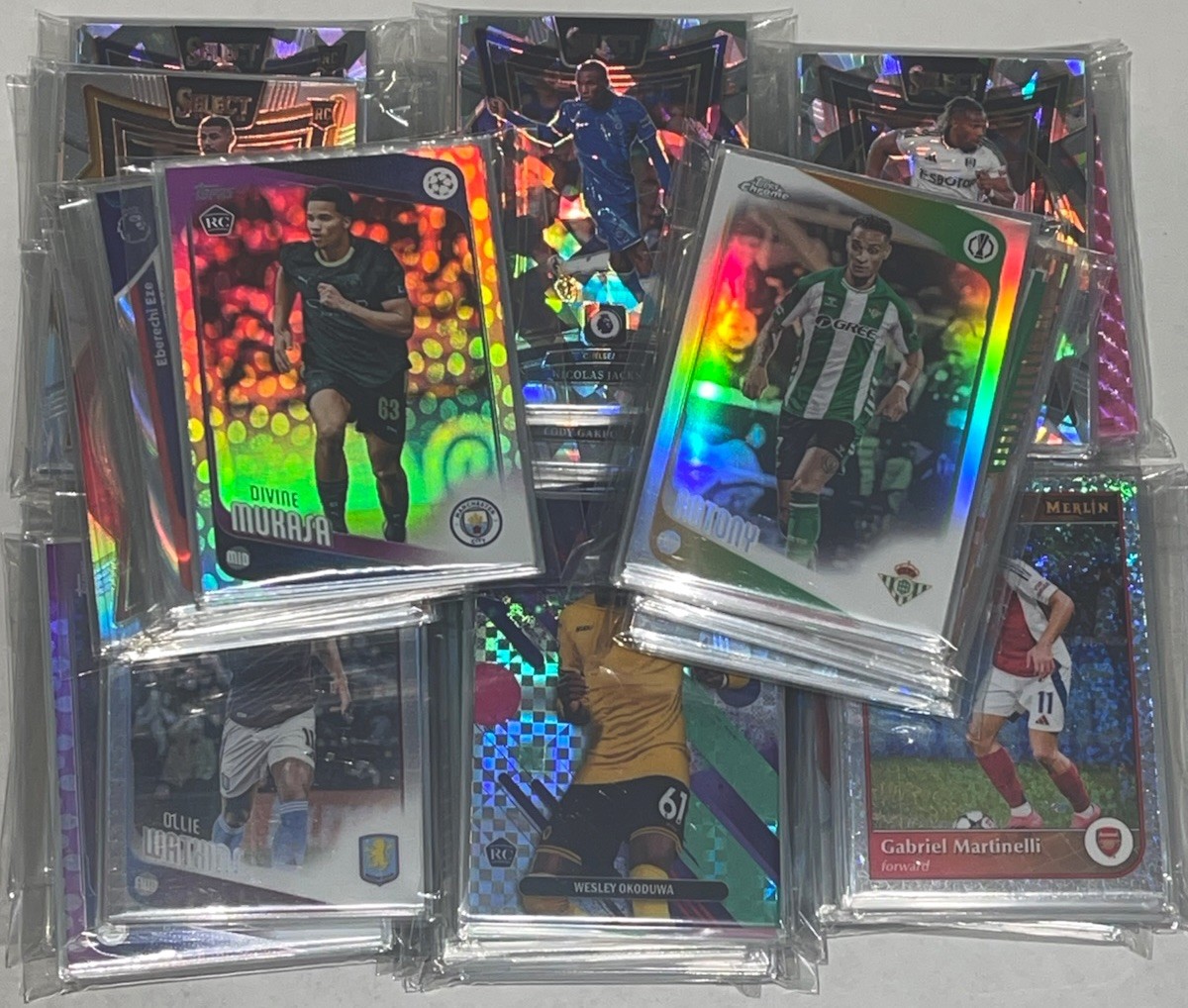 ALL Parallel Soccer lot 35 Cards - Topps, Panini - See Description! Various Sets view 2