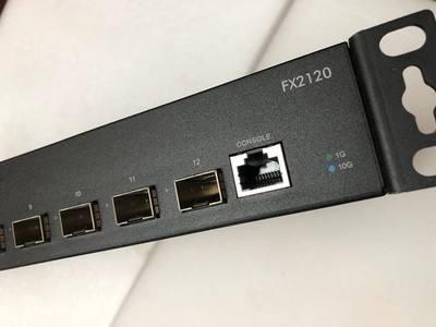 Draytek Vigor switch FX2120 full SFP 12 Port Layer 3 10G