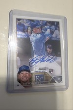 2023 Topps Chrome - Rookie Autographs Drew Waters #RA-DW (AU, RC)