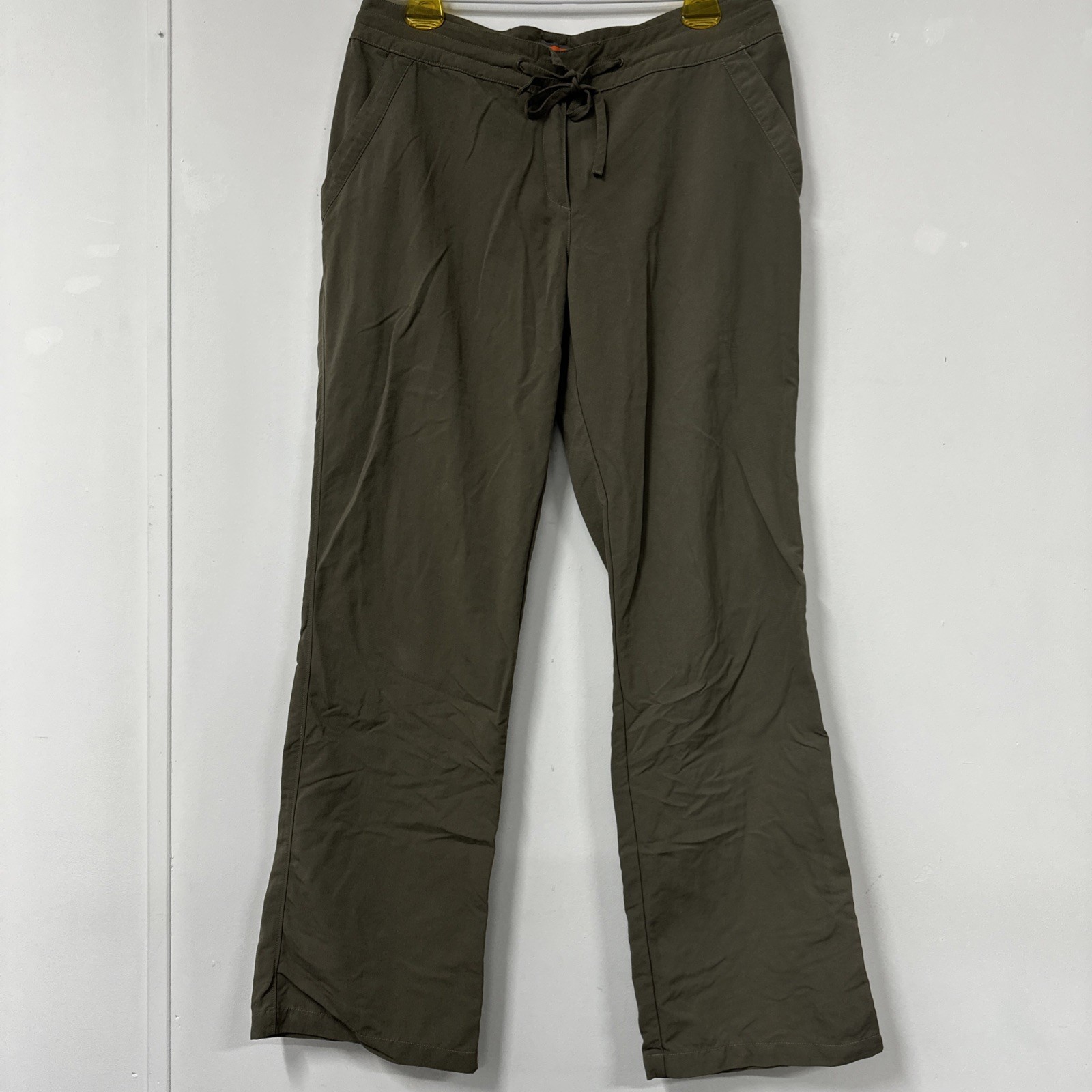 Merrell Pantaloni Donna Taglia 10 Performance Coulisse Bottoni Escursionismo