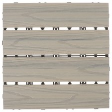  Balcony Tiles Wood-plastic Matching Floor Outdoor Flooring for Patio