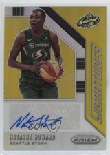 2020 Panini Prizm WNBA Signatures Silver Prizm Natasha Howard #SG-NHW Auto u0u