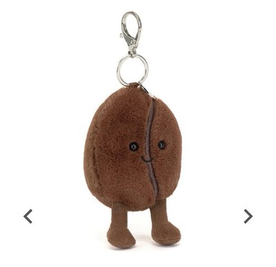 Jellycat Amuseables Coffee Bean Taschenanhänger