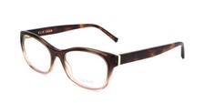 Elie Saab ES 077 Brown 52/17/145 Women's Eyeglasses