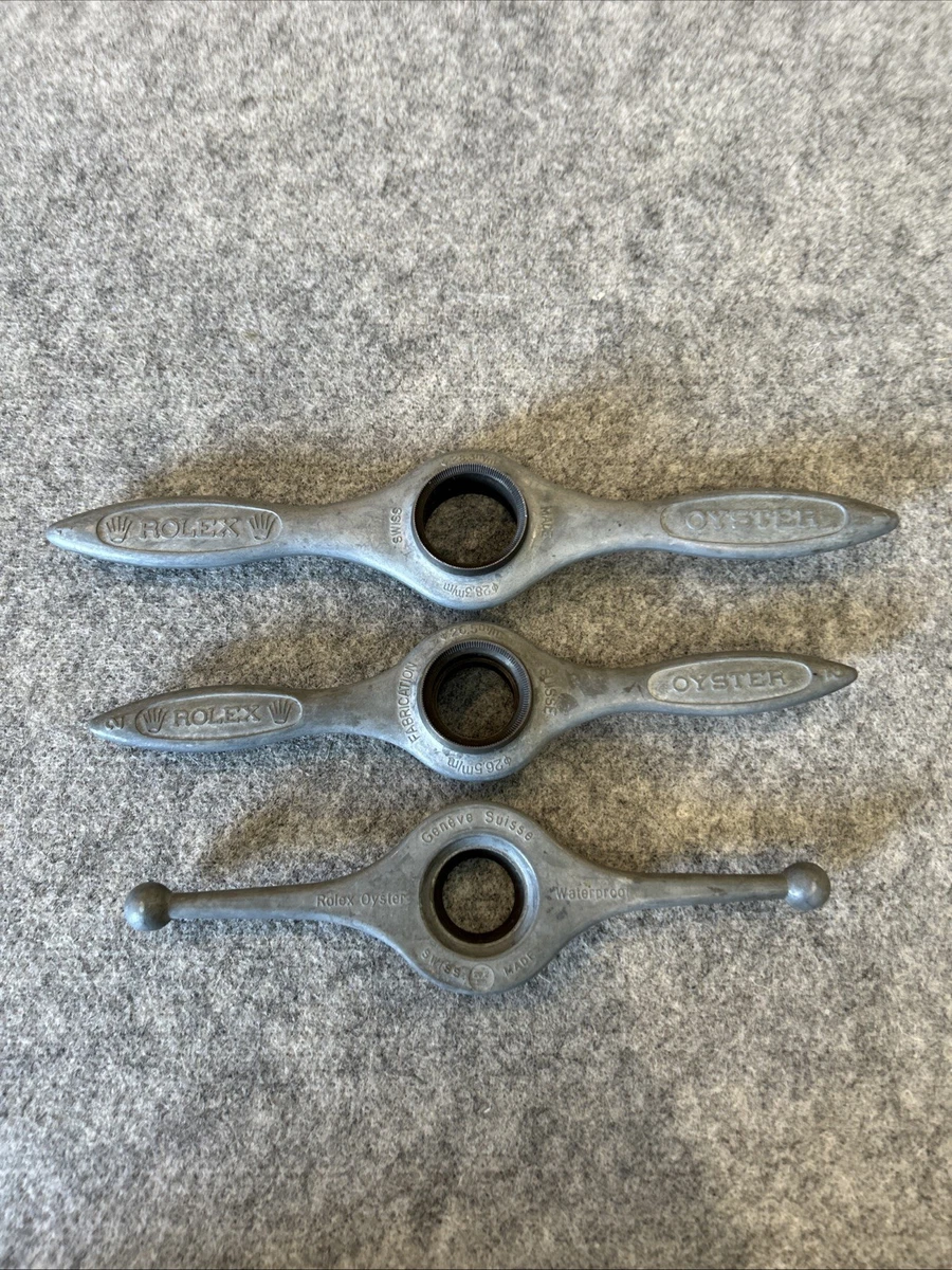 劳力士手表表壳刀/开瓶器套件| eBay