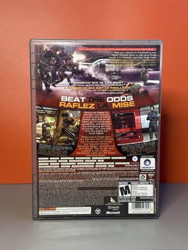 Microsoft Xbox 360 Classics - Tom Clancy's Rainbow Six Vegas 2 - Neuf