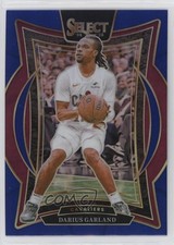 2024-25 Panini Select Concourse Blue Prizm Darius Garland #39 2l4