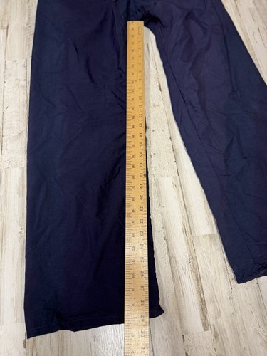 Mens Sunderland’s Dolphin Golf Waterproof Rain Pants Made In Scotland Navy Sz L - 第 4/6 張圖片