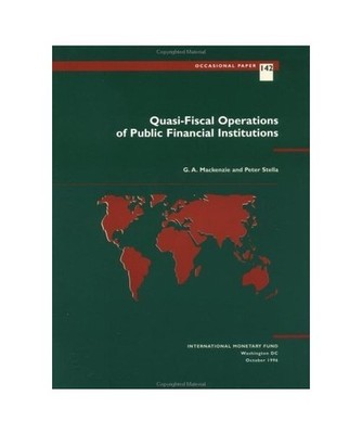 Quasi-Fiscal Operations of Public Financial Institutions 