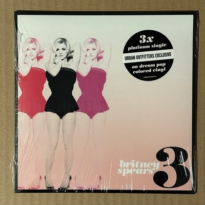 Britney Spears - 3 7'' Vinyl Single UO Exclusive Limited Edition Pink New 2025  