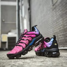 NEW Nike Air VaporMax Plus TN Pink/black splice Men's Air cushion Shoes US7-13