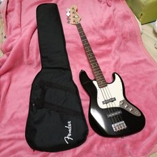 Squier by Fender Jazz Bass Standard Used Excellent Condition
