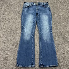 BKE Jeans Womens 30x31.5 Blue Payton Universal Fit Mid Rise Bootcut Stretch City