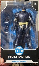 DC Multiverse Armored Batman Dark Knight Returns Blue Edition McFarlane Toys