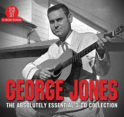 George Jones - Absolutely Essential 3cd Colle [CD]