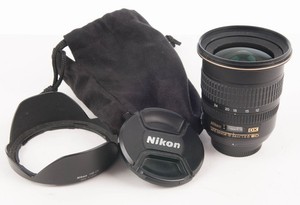Nikon 12-24mm f4G   Lens  Nikon DX Mount (4036G)