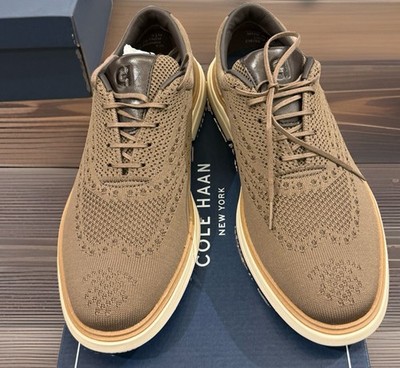 Men's OXFORDS Cole Haan OGRAND City Spectre Stitchlite-BROWN/TRUFFLE -SIZE- 9 M