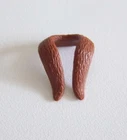 PLAYMOBIL (0602) NECK - Brown Fur Collar Middle Ages Vintage 3292 3447