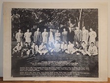 Golf - Bobby Jones Challenge Team v 1941 American Ryder Cup Team - Vintage Print