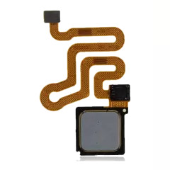 Fingerprint Reader With Flex Cable Compatible With Huawei P9 (Mystic Silver)
