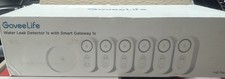 GoveeLife Smart Water Leak Detector 6 Pack WiFi 1804ft Range IP67 - Open Box