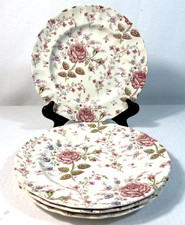 Johnson Brothers Rose Chintz Vintage MCM Dinn...
