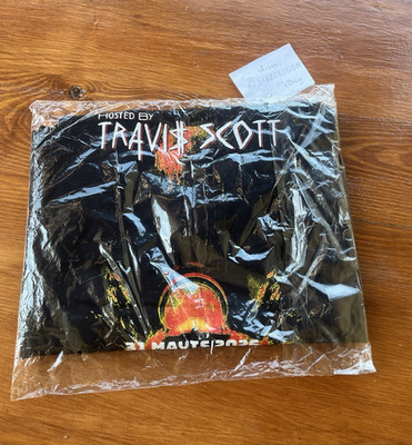 Rare Travis Scott Istanbul Concert T-Shirt   31 May 2026   Size M   Brand New