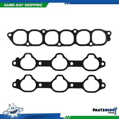 DNJ IG138 Intake Manifold Gasket For 01-06 Hyundai Kia 3.0L 3.5L V6 DOHC 24v