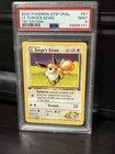 Pokemon PSA 9 Lt. Surge's Eevee 51/132 Gym Challenge 1st Edition Regular EN