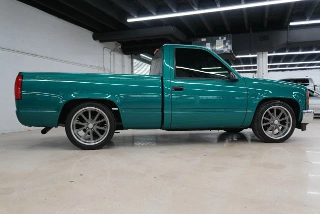 GMC Sierra 1995 platón largo Foto 4 de 4