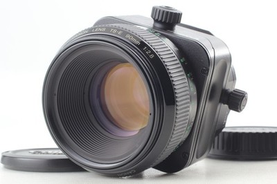 Exc+5 : Canon TS-E 90mm f2.8 Tilt Shift Telephoto Lens EF Mount Manual JAPAN