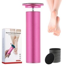 Electric Foot Callus Remover, Speed Adjustable File with Pink