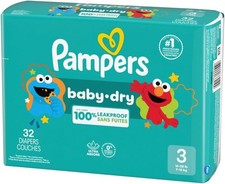 Infant Disposable Absorbent Baby Diapers