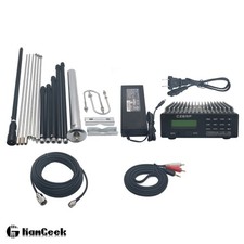CZE-15B Adjustable Stereo FM Transmitter PC Control Wireless Radio KIT 0.3-15W