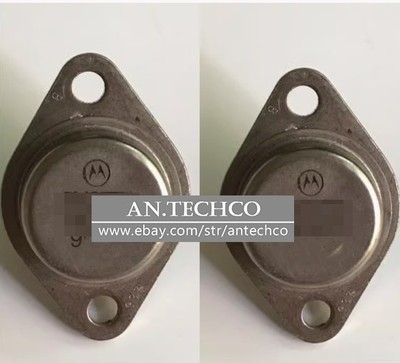 Motorola - 2N5550 - Transistor, NPN. 625 mW. TO-92