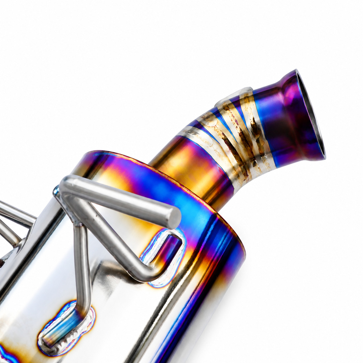Ferrari F12 Exhaust system