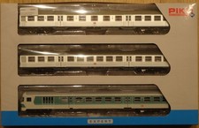 H0/DC: Piko 58250 3teiliges Regionalbahnwagen-Set der DB AG - unbespielt/OVP