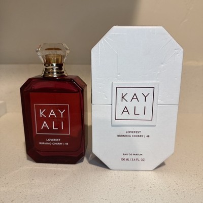 KAYALI LoveFest Buring Cherry 48 EDP  Spray 100ML/3.4FL oz box 
