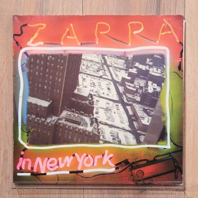 Frank Zappa - Zappa In New York (2x LP, Album, Schallplatte, Vinyl, Gat) MINT-