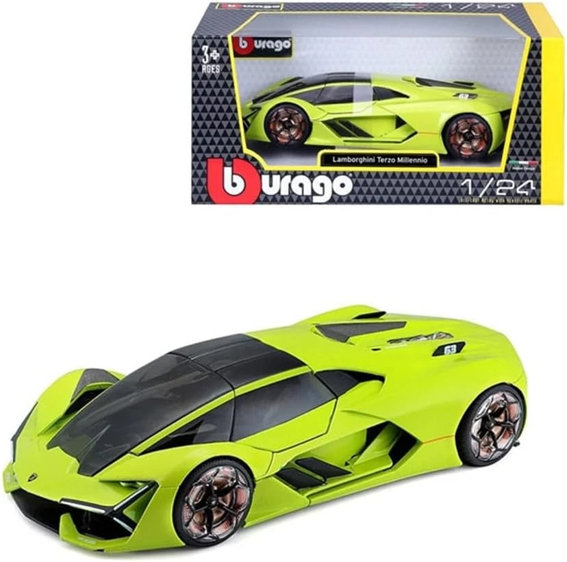 B Lamborghini Terzo Millennio - Modellino Realistico Auto in Scala 1:24 (Scelta - Immagine 2 di 4