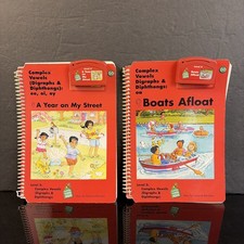 Lot Of 2 Leap Frog Leapfrog School House Level 5 Complex Vowels ee,oi,oy oa